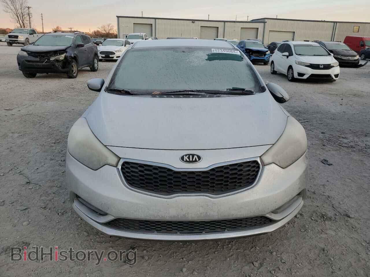 2014 KIA FORTE - VIN: KNAFK4A65E5223043 - Фото 5
