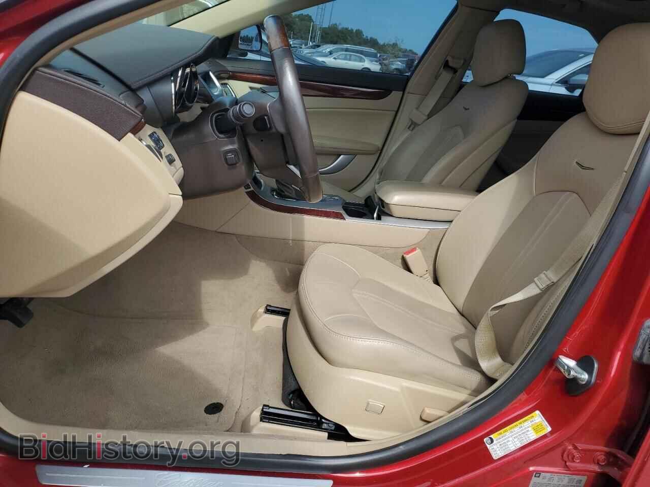 2012 CADILLAC CTS - VIN: 1G6DP5E36C0114850 - Фото 7