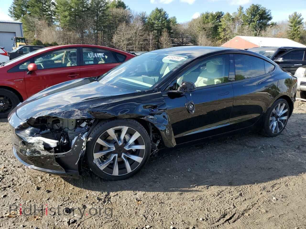 Photo 5YJ3E1EB5RF815615 - TESLA MODEL 3 2024