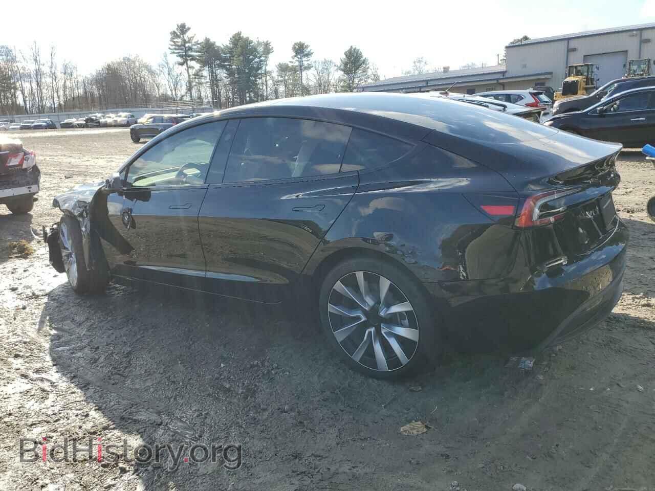 2024 TESLA MODEL 3 - VIN: 5YJ3E1EB5RF815615 - Photo 2