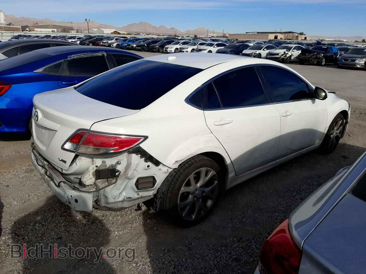 2010 MAZDA 6 - VIN: 1YVHZ8CB2A5M42393 - Фото 3