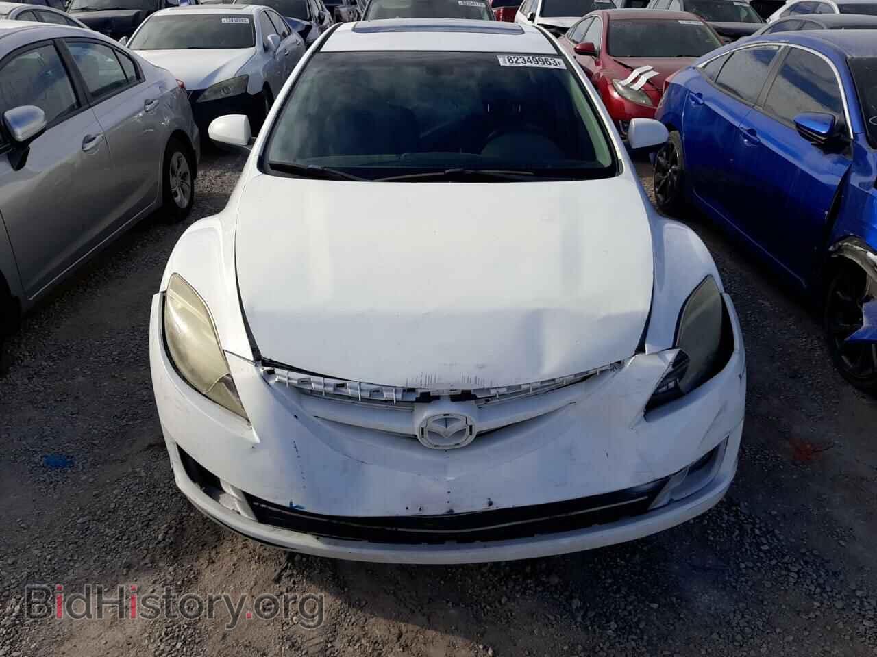2010 MAZDA 6 - VIN: 1YVHZ8CB2A5M42393 - Фото 5