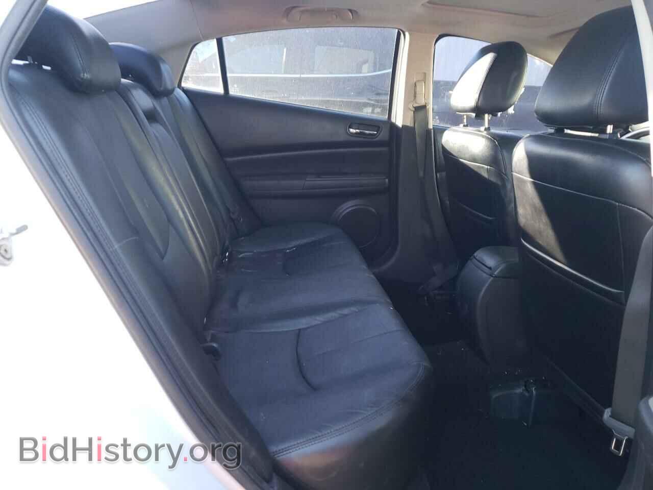 2010 MAZDA 6 - VIN: 1YVHZ8CB2A5M42393 - Фото 10