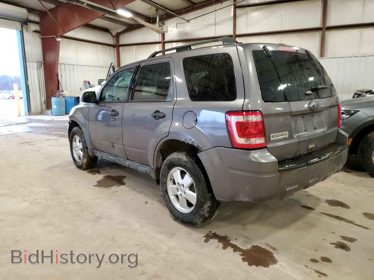 2012 FORD ESCAPE - VIN: 1FMCU0D72CKB02655 - Фото 2