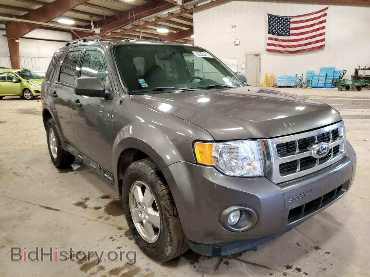 2012 FORD ESCAPE - VIN: 1FMCU0D72CKB02655 - Фото 4