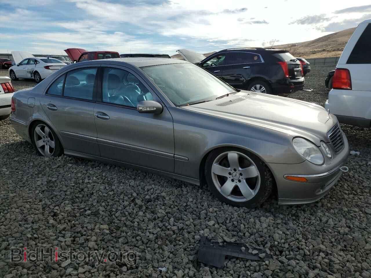2006 MERCEDES-BENZ E-CLASS - VIN: WDBUF83J96X191998 - Фото 4