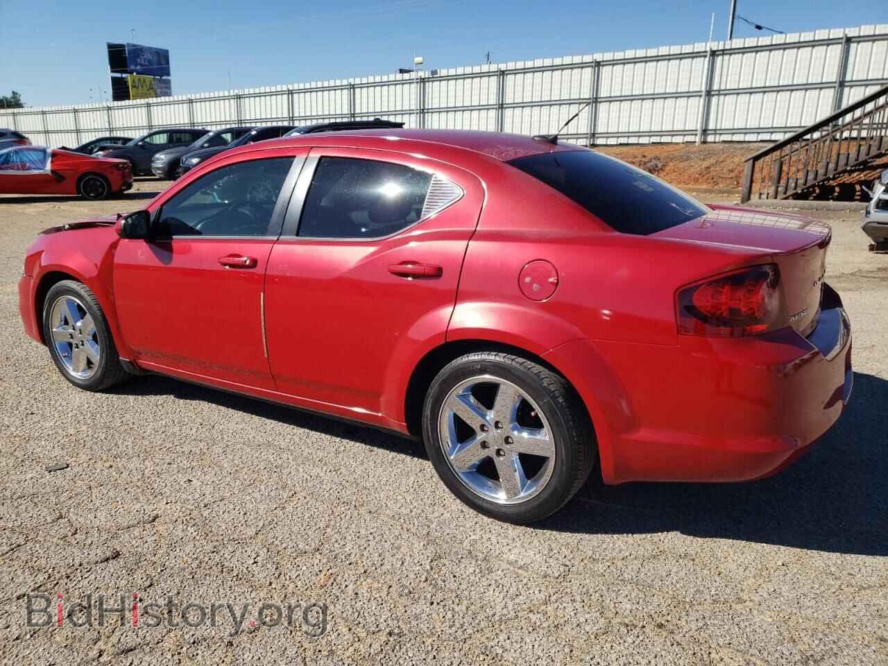 2014 DODGE AVENGER - VIN: 1C3CDZCB4EN128128 - Фото 2