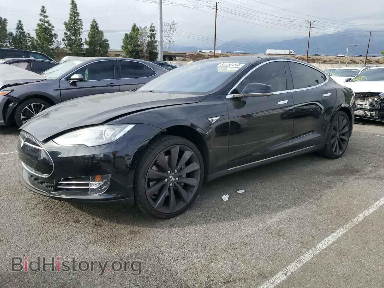 Photo 5YJSA1DPXDFP17094 - TESLA MODEL S 2013