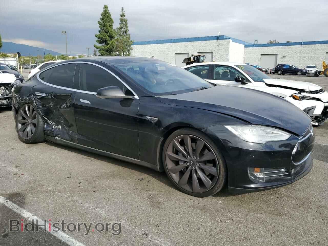2013 TESLA MODEL S - VIN: 5YJSA1DPXDFP17094 - Фото 4