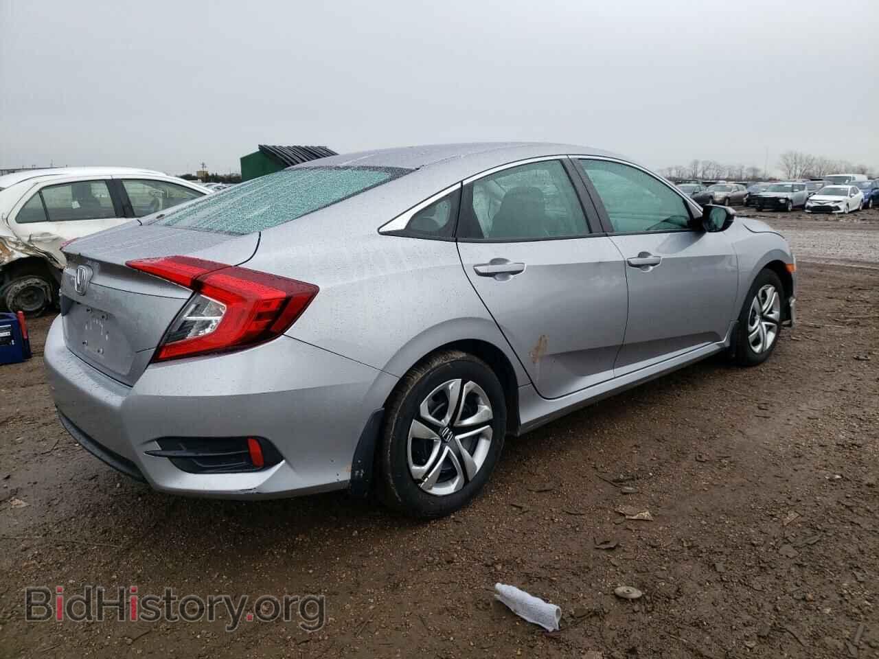 2017 HONDA CIVIC - VIN: 19XFC2F51HE049369 - Фото 3