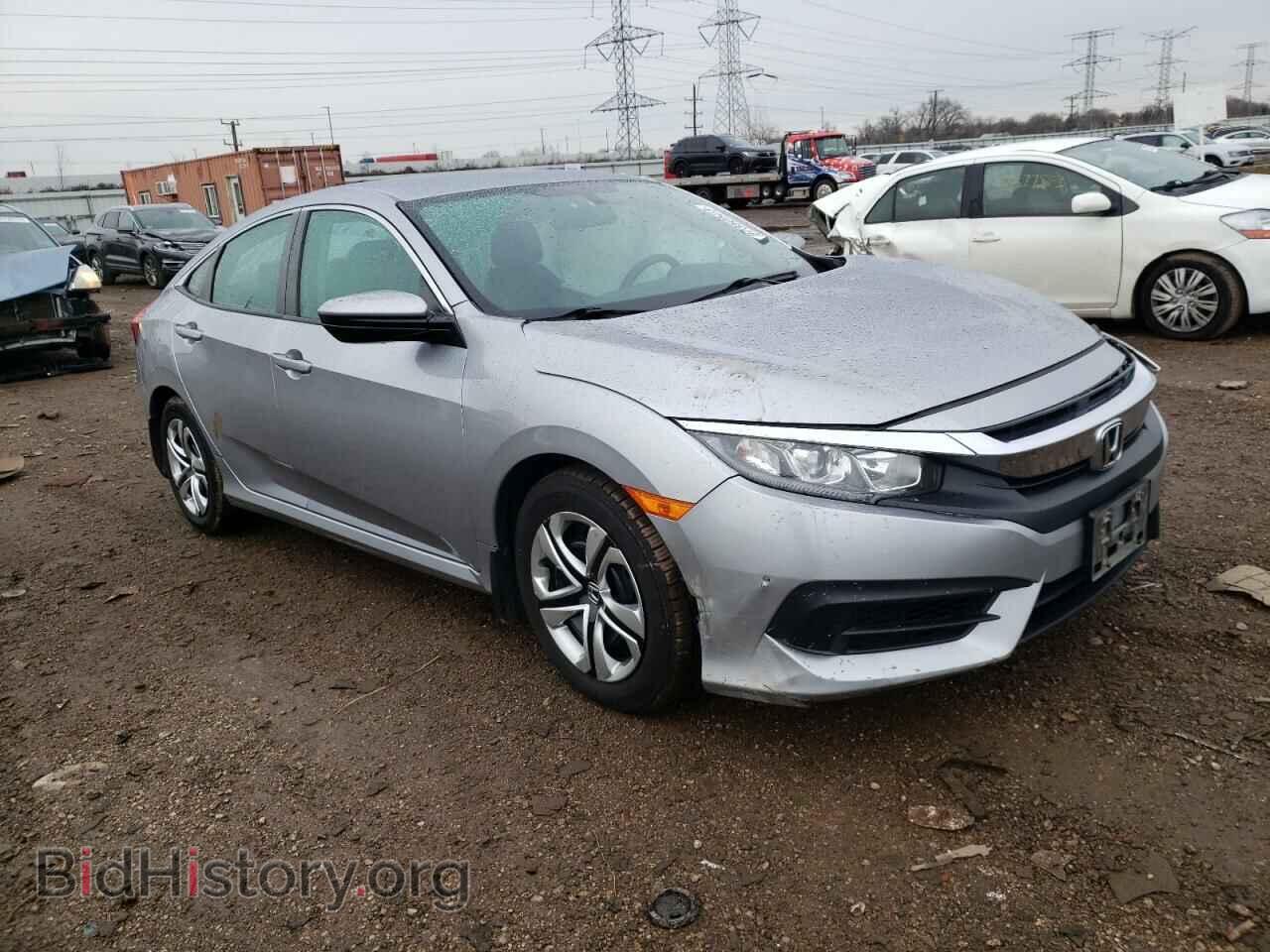 2017 HONDA CIVIC - VIN: 19XFC2F51HE049369 - Фото 4