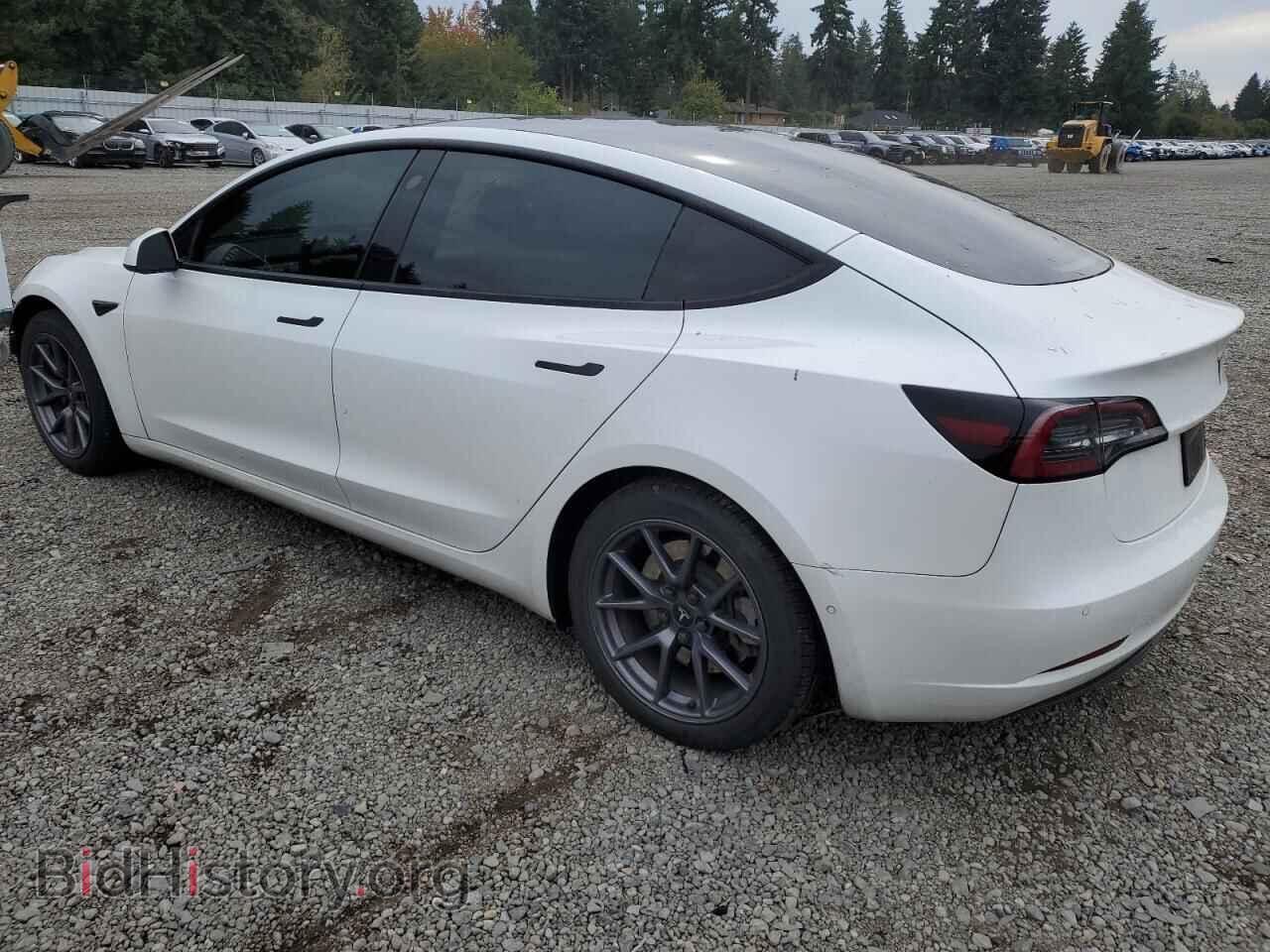 2021 TESLA MODEL 3 - VIN: 5YJ3E1EA6MF001912 - Photo 2