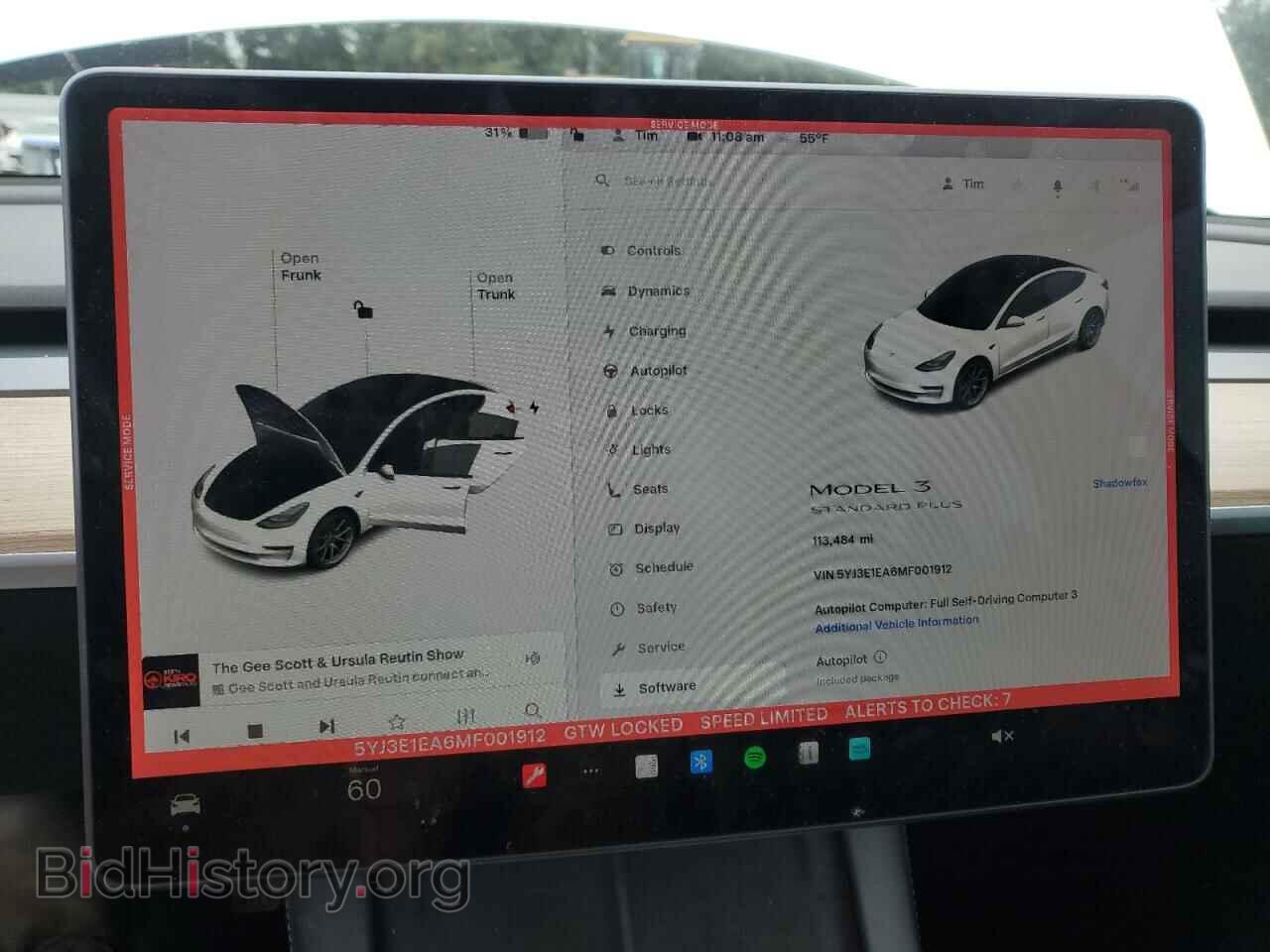 2021 TESLA MODEL 3 - VIN: 5YJ3E1EA6MF001912 - Photo 9