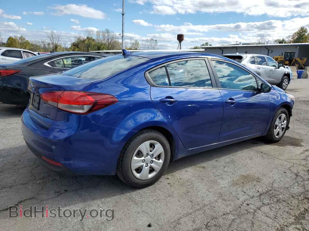 2017 KIA FORTE - VIN: 3KPFK4A78HE087771 - Фото 3