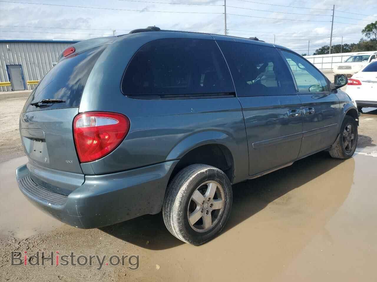 2007 DODGE CARAVAN - VIN: 2D4GP44L07R132667 - Фото 3