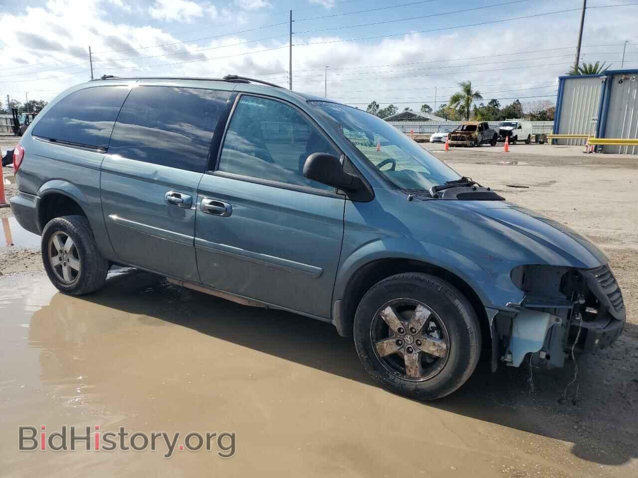 2007 DODGE CARAVAN - VIN: 2D4GP44L07R132667 - Фото 4
