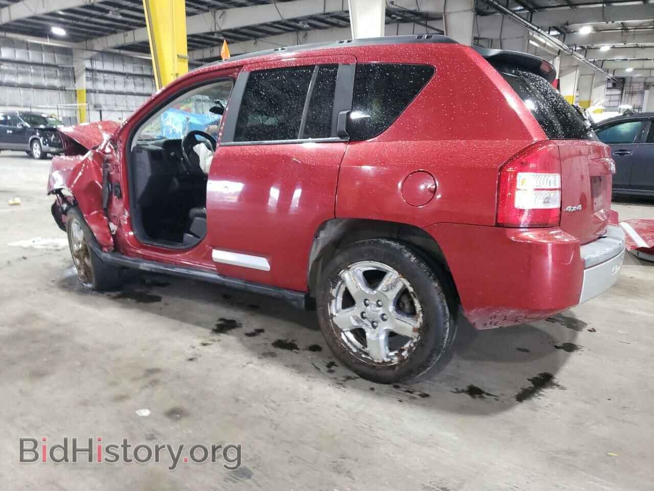 2007 JEEP COMPASS - VIN: 1J8FF57W27D316043 - Фото 2