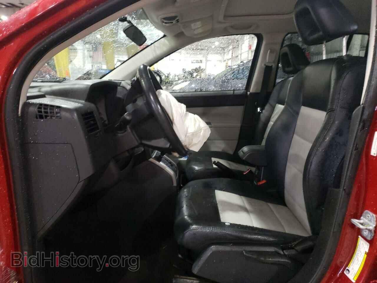 2007 JEEP COMPASS - VIN: 1J8FF57W27D316043 - Фото 7