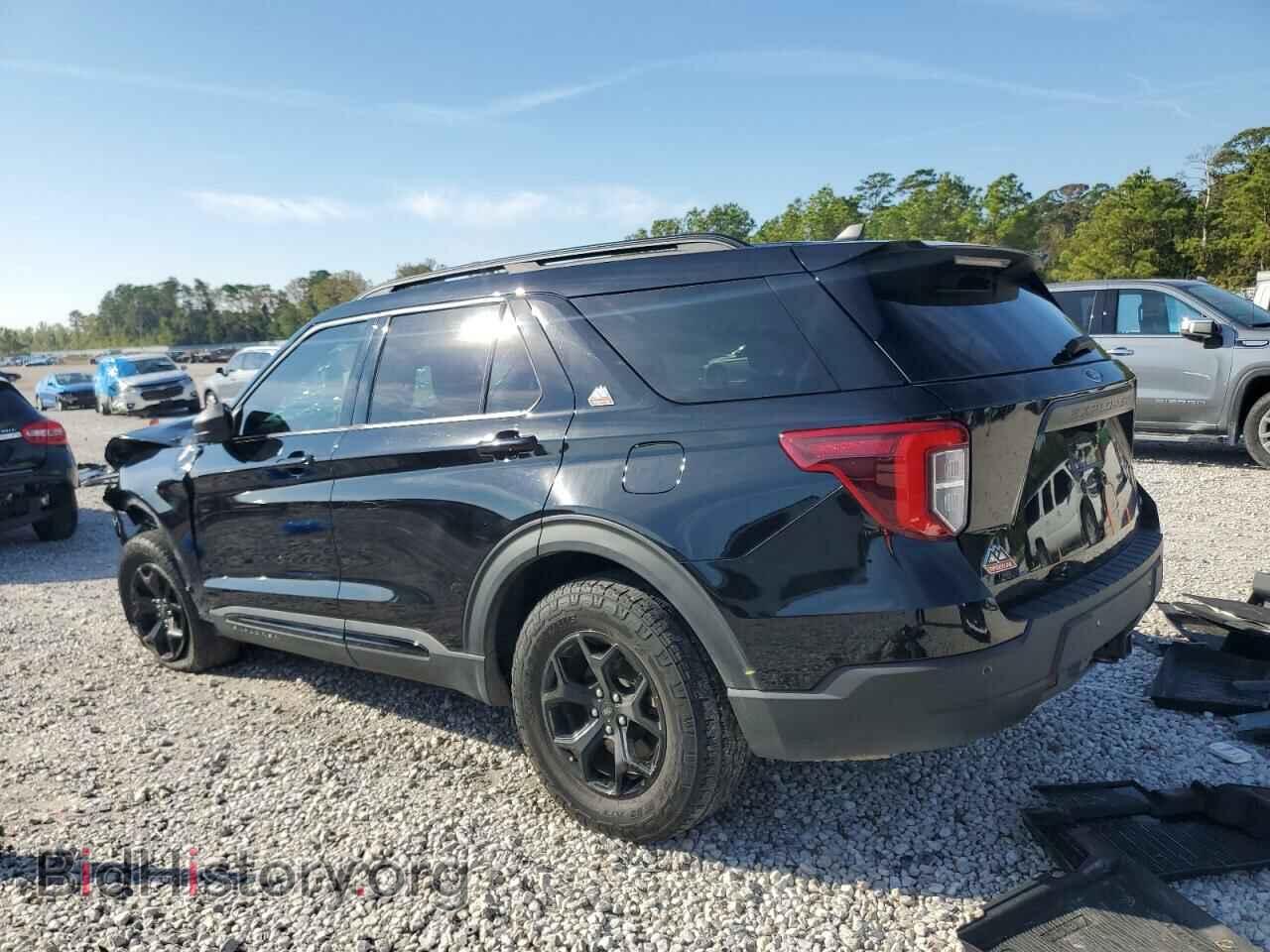2022 FORD EXPLORER - VIN: 1FMSK8JH5NGA13357 - Фото 2