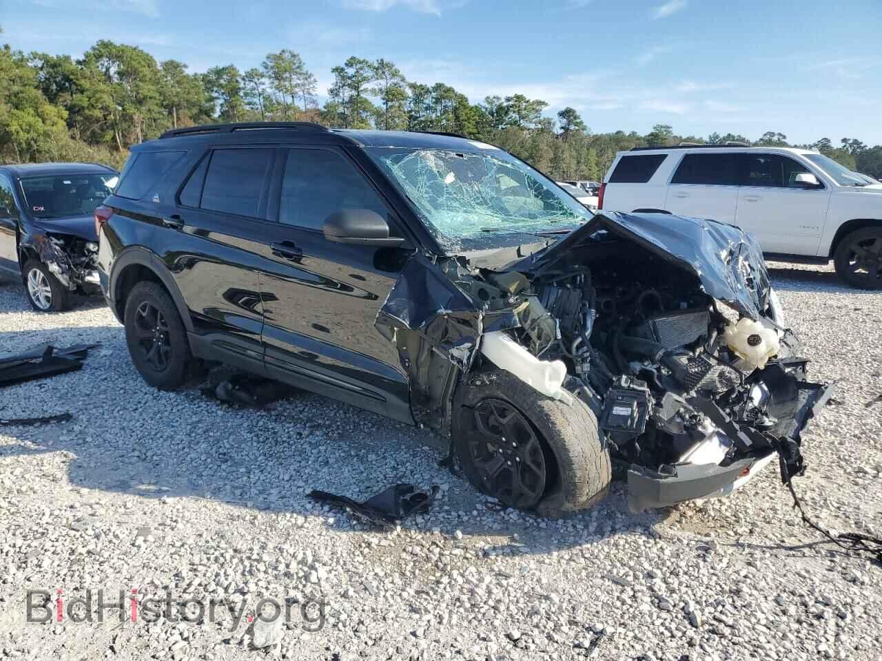 2022 FORD EXPLORER - VIN: 1FMSK8JH5NGA13357 - Фото 4