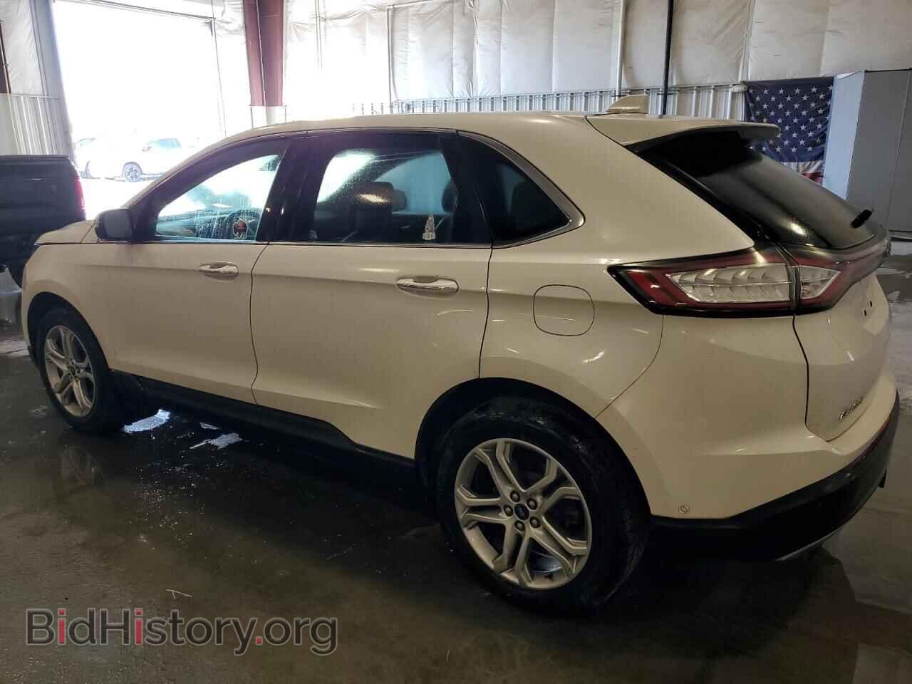 2015 FORD EDGE - VIN: 2FMPK4K89FBC00106 - Фото 2