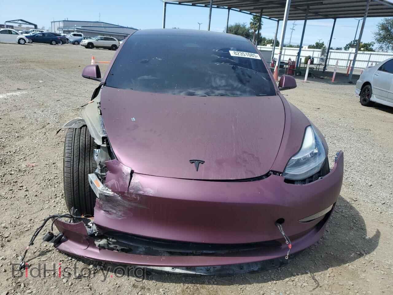 2018 TESLA MODEL 3 - VIN: 5YJ3E1EA3JF037066 - Photo 5