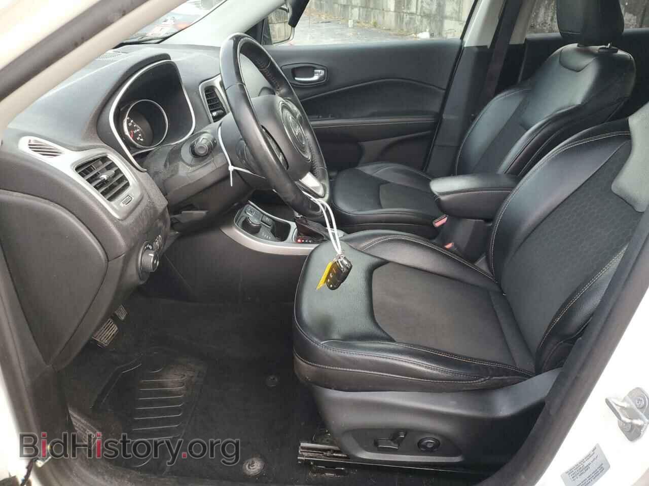 2017 JEEP COMPASS - VIN: 3C4NJDBB0HT665116 - Фото 7