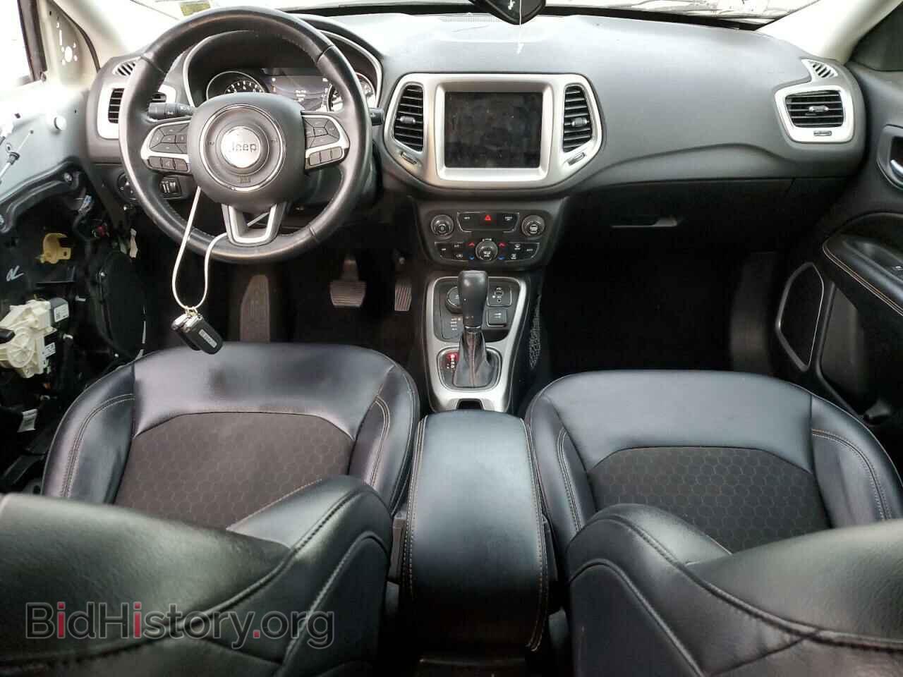 2017 JEEP COMPASS - VIN: 3C4NJDBB0HT665116 - Фото 8