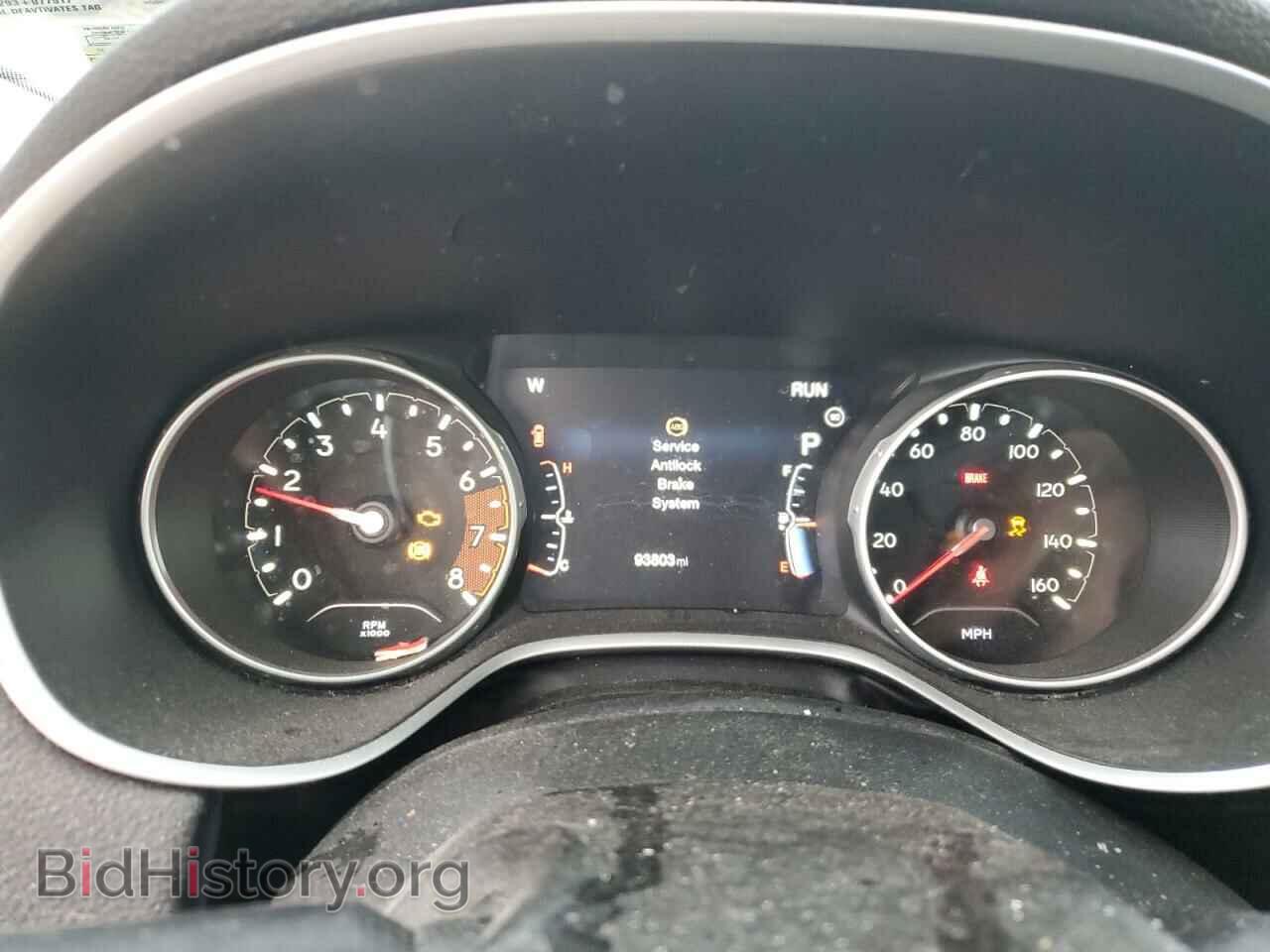 2017 JEEP COMPASS - VIN: 3C4NJDBB0HT665116 - Фото 9