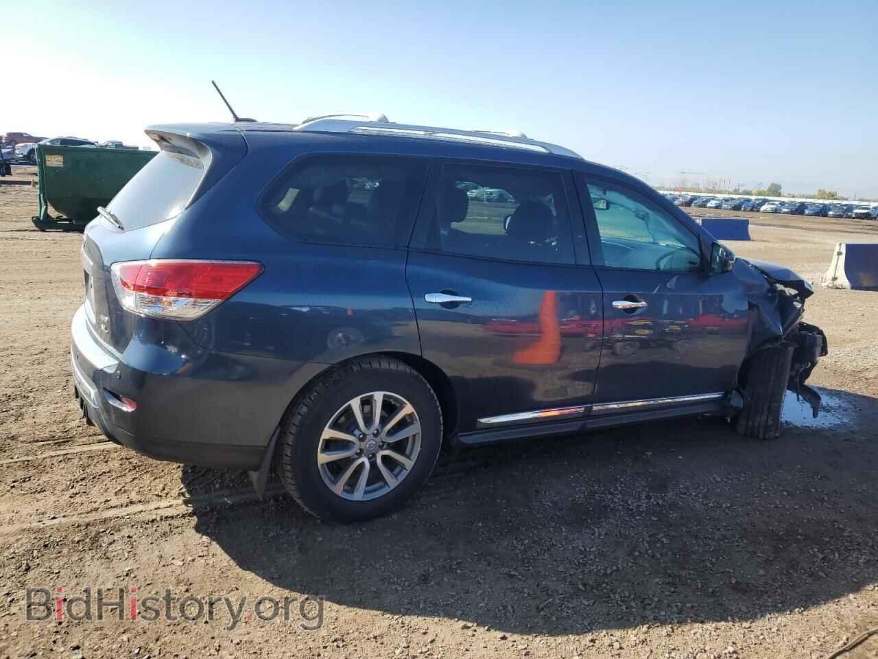 2014 NISSAN PATHFINDER - VIN: 5N1AR2MM4EC607183 - Фото 3