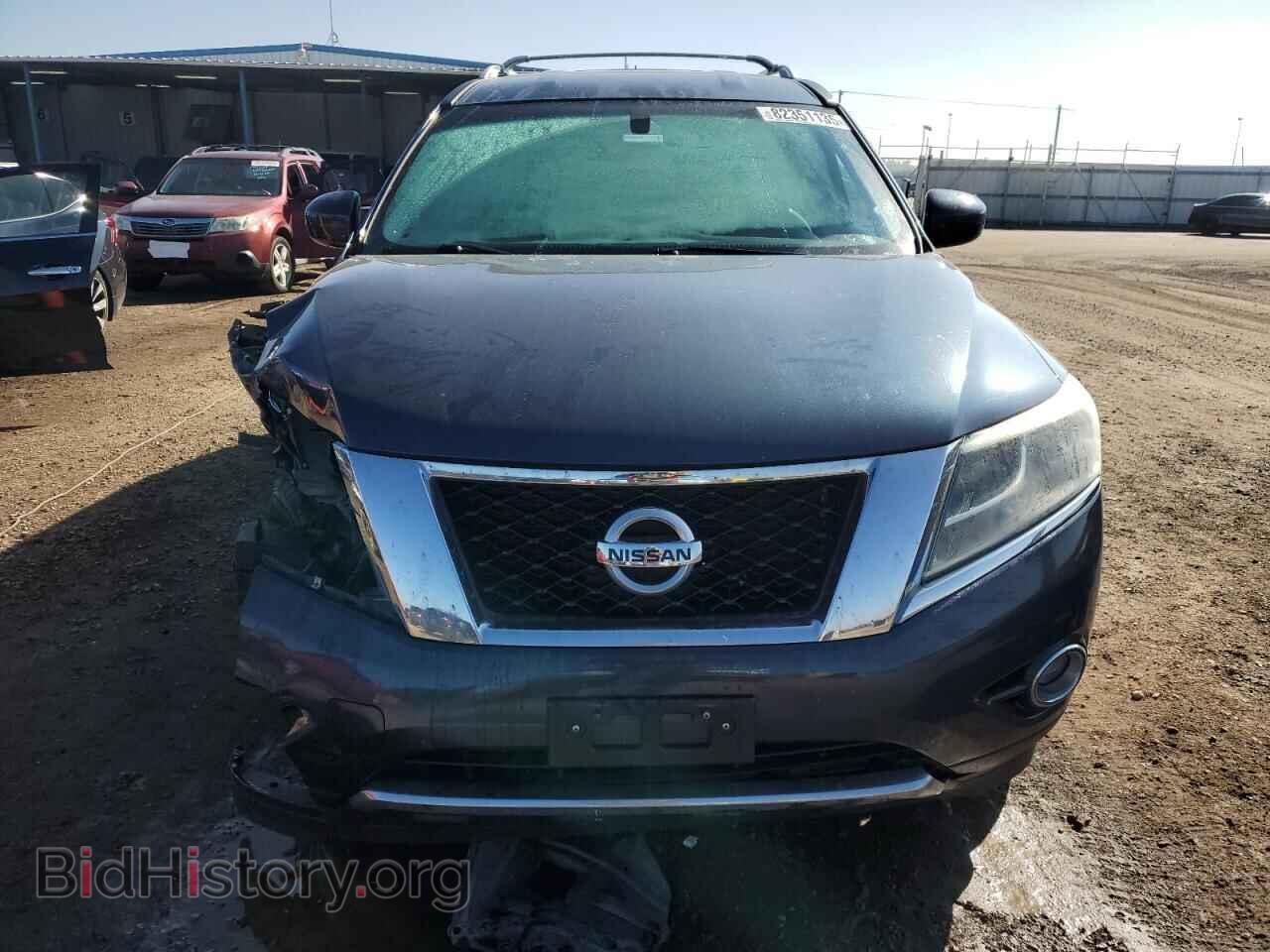 2014 NISSAN PATHFINDER - VIN: 5N1AR2MM4EC607183 - Фото 5