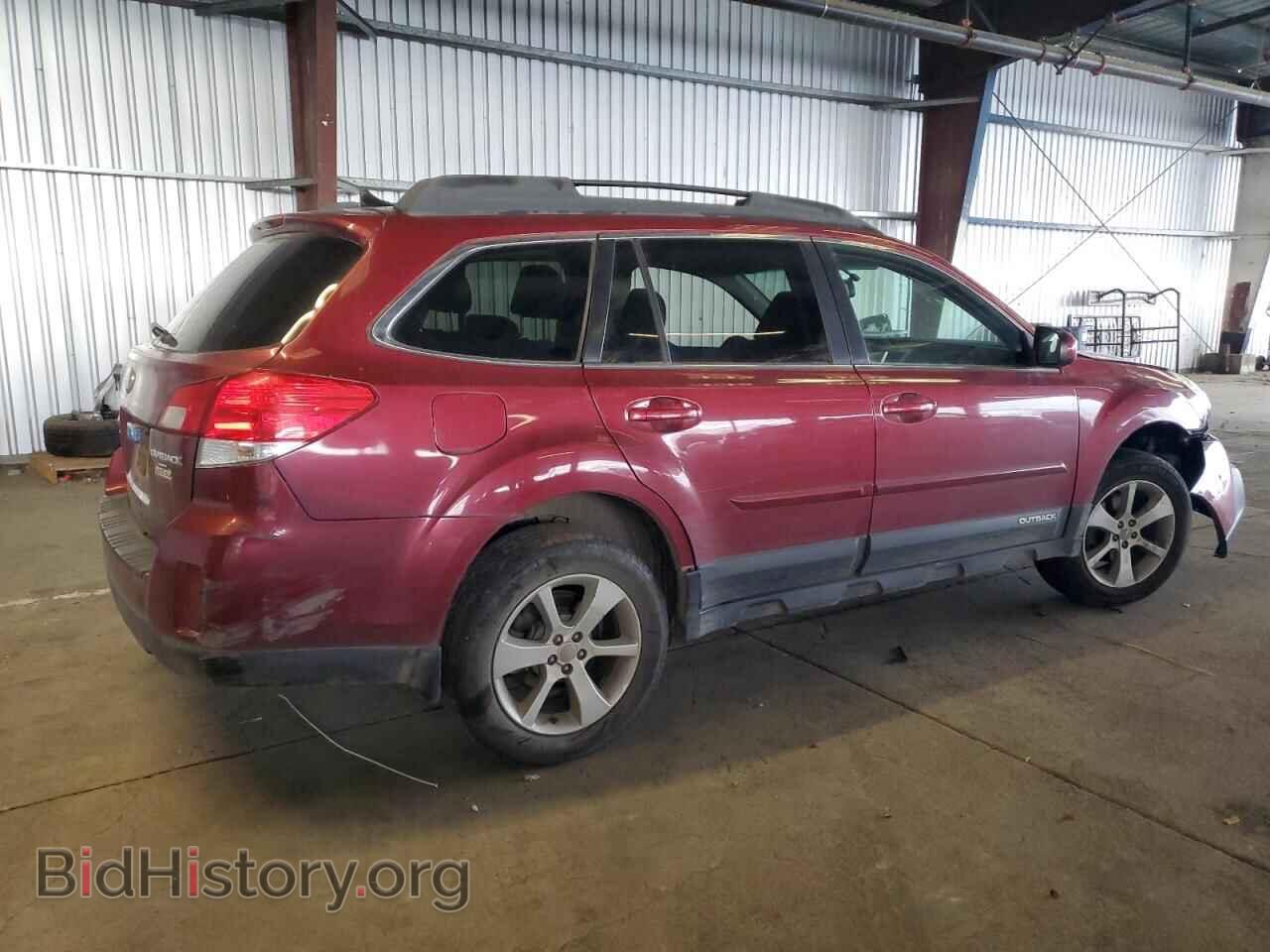 2013 SUBARU OUTBACK - VIN: 4S4BRBHC5D3282970 - Фото 3