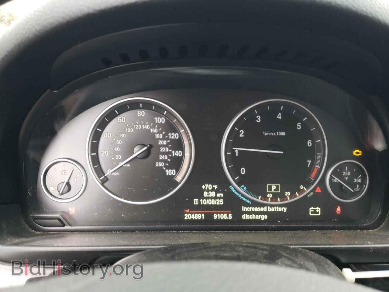 2014 BMW 5 SERIES - VIN: WBA5A7C53ED616596 - Фото 9