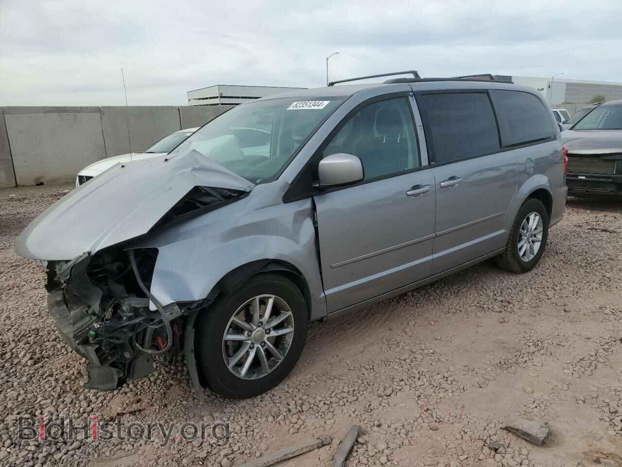 Photo 2C4RDGCG9DR790603 - DODGE CARAVAN 2013