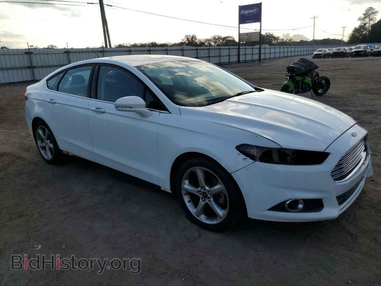 2014 FORD FUSION - VIN: 1FA6P0H78E5355487 - Фото 4