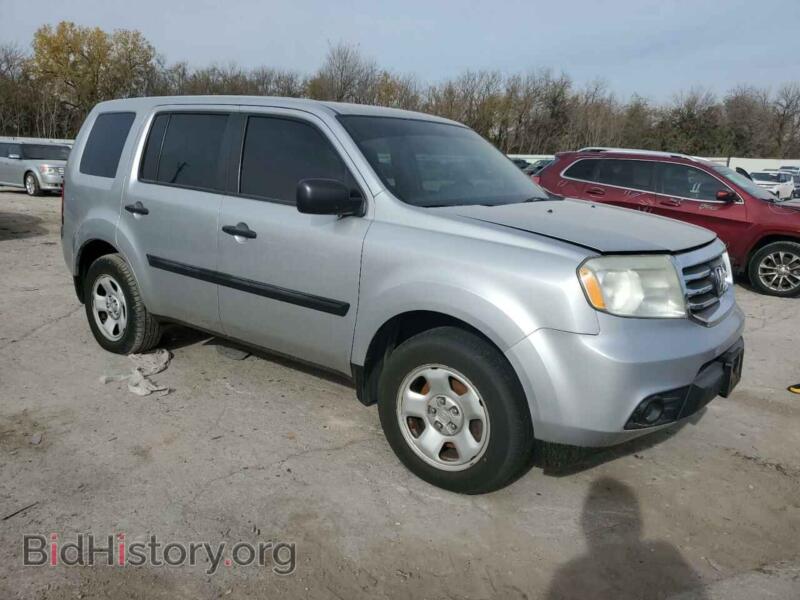2013 Honda PILOT (VIN 5FNYF3H22DB023747) — фото 4 из 13