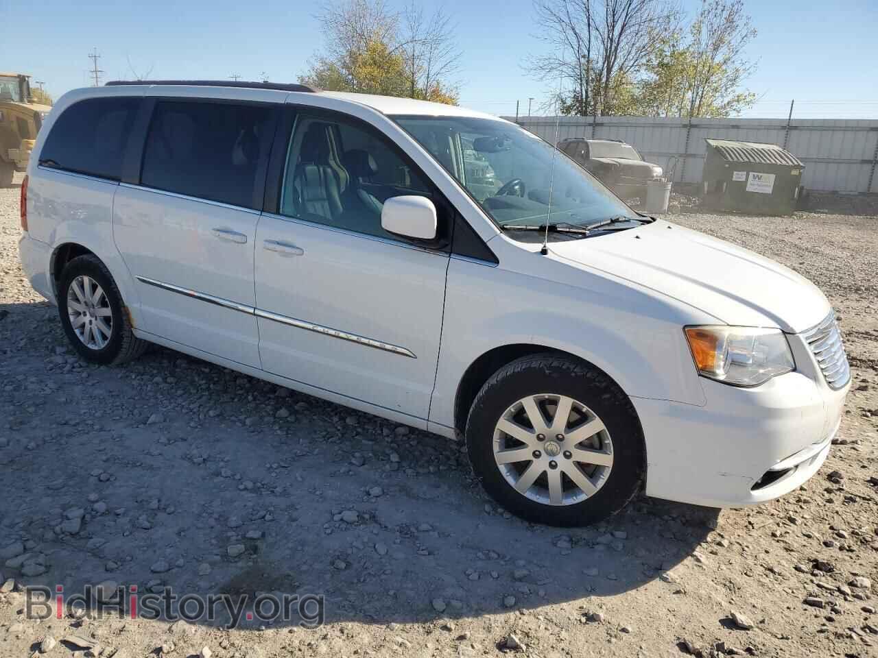 2014 CHRYSLER MINIVAN - VIN: 2C4RC1BG1ER398248 - Фото 4