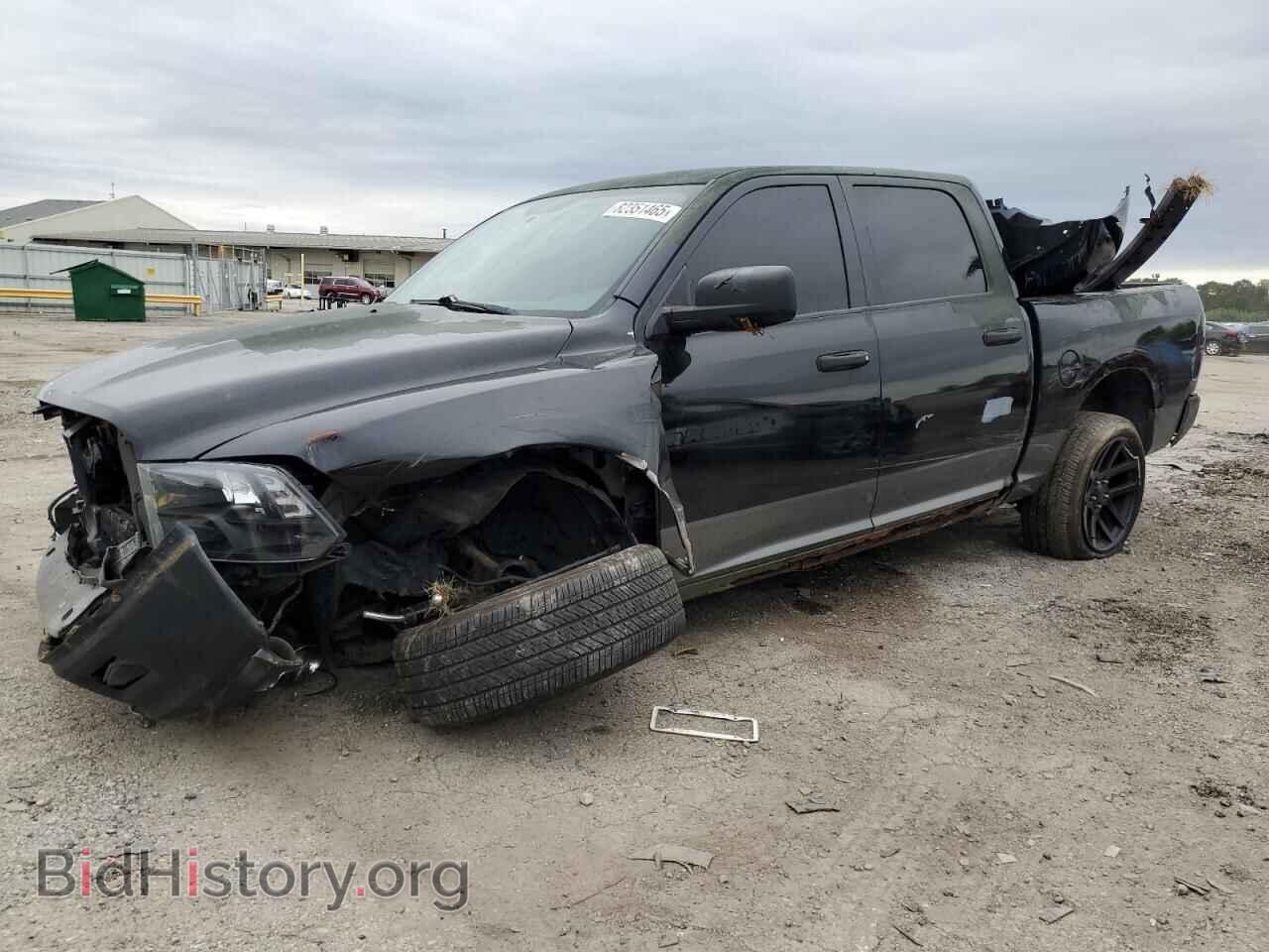 Photo 1C6RD7LT8CS126584 - DODGE RAM 1500 2012