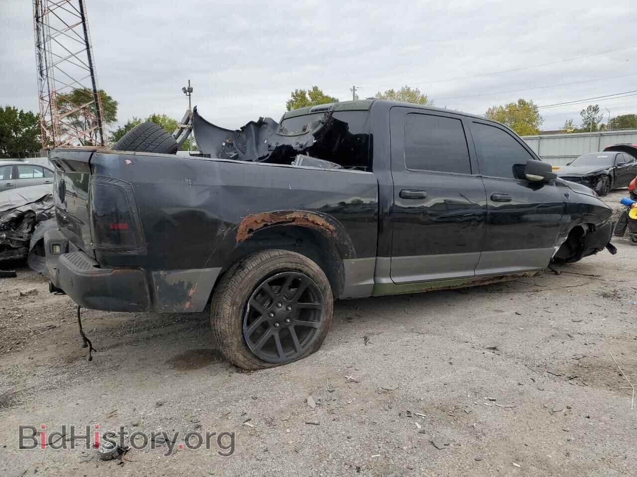 2012 DODGE RAM 1500 - VIN: 1C6RD7LT8CS126584 - Фото 3
