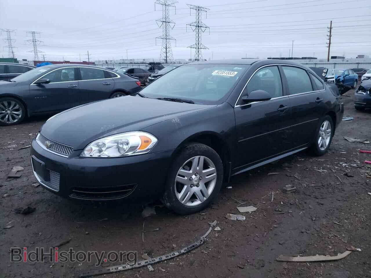 Photo 2G1WB5E37C1121128 - CHEVROLET IMPALA 2012