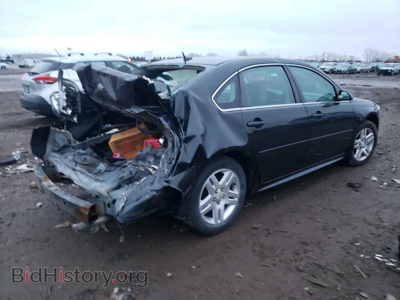 2012 CHEVROLET IMPALA - VIN: 2G1WB5E37C1121128 - Фото 3