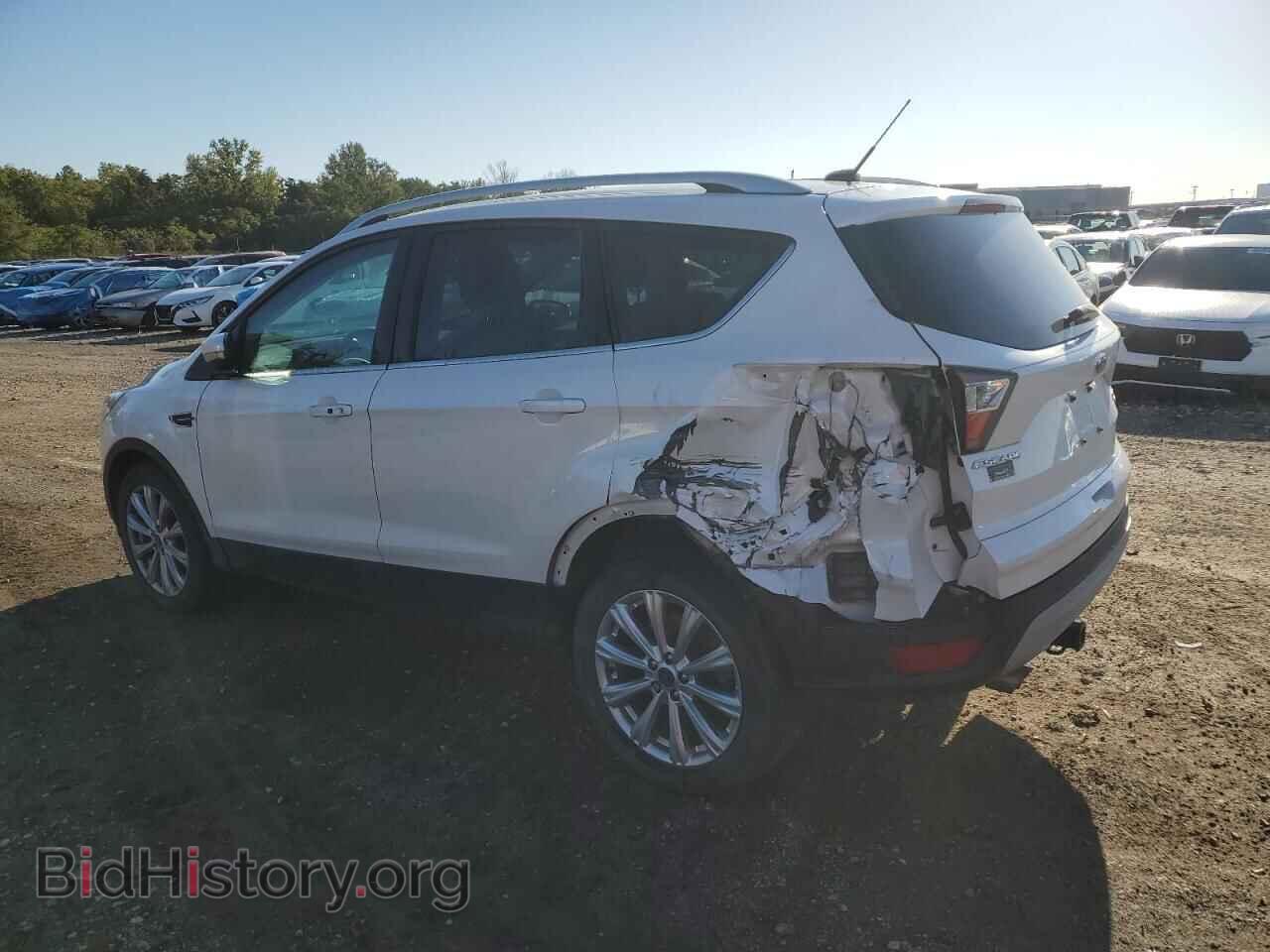 2017 FORD ESCAPE - VIN: 1FMCU0JD8HUC33322 - Фото 2