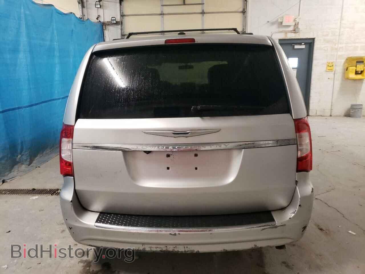 2011 CHRYSLER MINIVAN - VIN: 2A4RR5DG2BR782645 - Фото 6