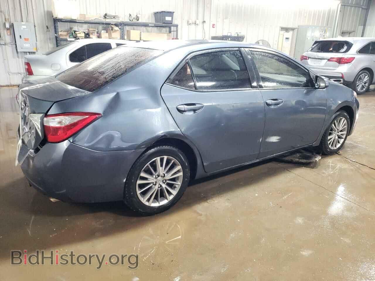 2015 TOYOTA COROLLA - VIN: 2T1BURHE9FC340053 - Фото 3