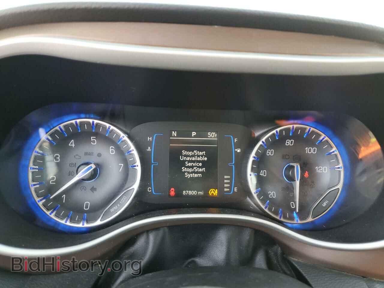 2017 CHRYSLER PACIFICA - VIN: 2C4RC1BG4HR816239 - Фото 9