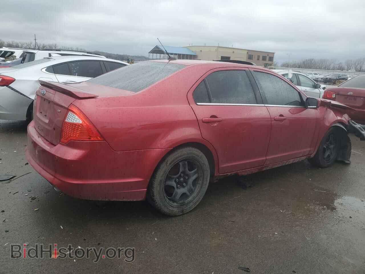 2010 FORD FUSION - VIN: 3FAHP0HA9AR366624 - Фото 3