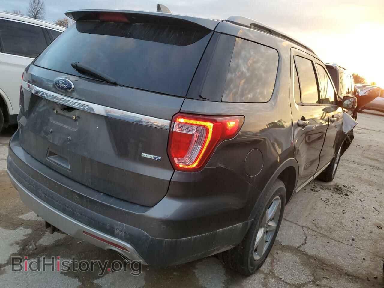 2016 FORD EXPLORER - VIN: 1FM5K8D88GGA50706 - Фото 3