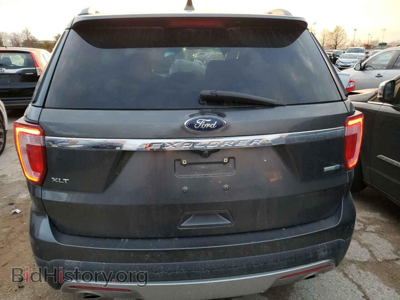 2016 FORD EXPLORER - VIN: 1FM5K8D88GGA50706 - Фото 6