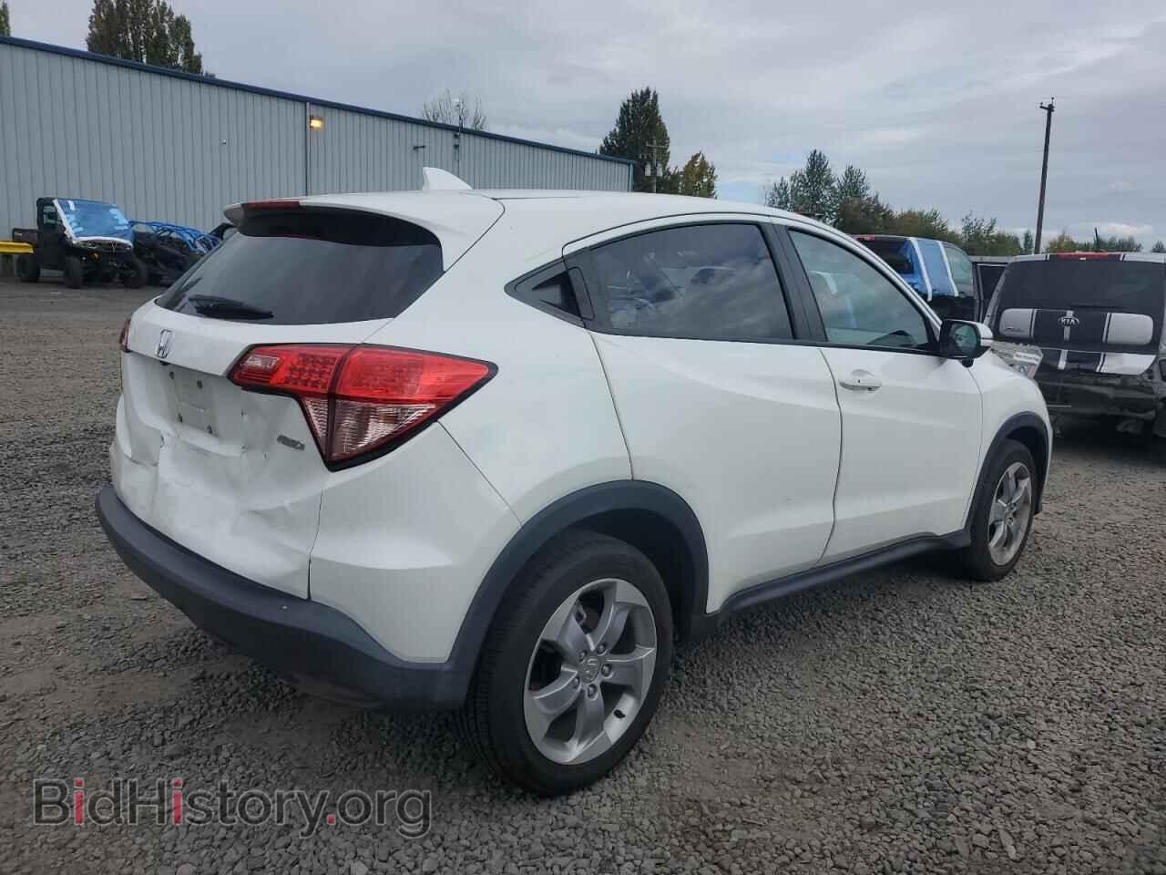 2017 HONDA HR-V - VIN: 3CZRU6H56HM714796 - Фото 3
