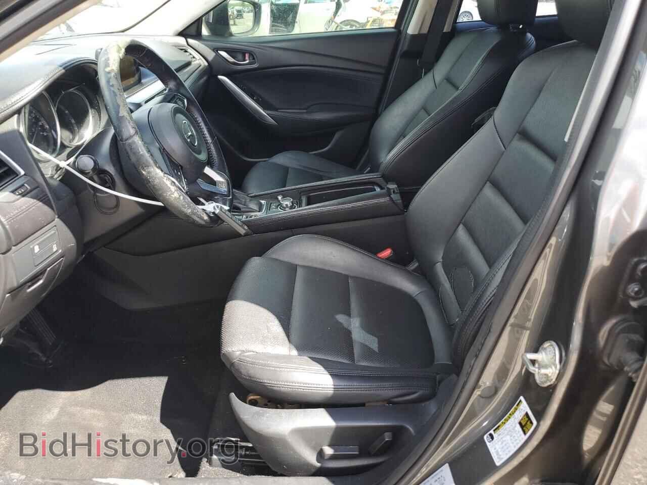2017 MAZDA 6 - VIN: JM1GL1V54H1112595 - Фото 7